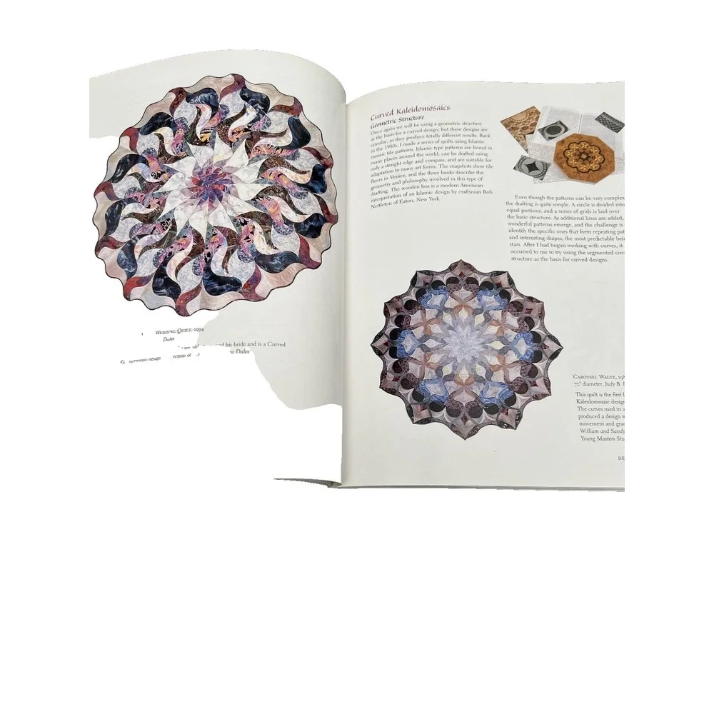 Curves in Motion: Quilt Designs & Techniques by‎ Judy B. Dales